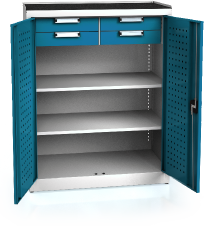 System cupboard UNI 1170 x 920 x 500 - shelves-drawers